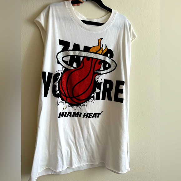 Never worn, ZADIG & Voltaire NBA shirt - Picture 1 of 4
